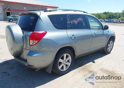 2008 Toyota Rav4 Limited из США, поврежденный, VIN JTMBD31V686070037
